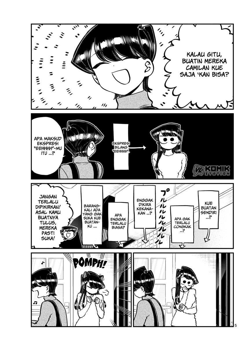 Komi-san wa Komyushou Desu Chapter 259 - halaman 6