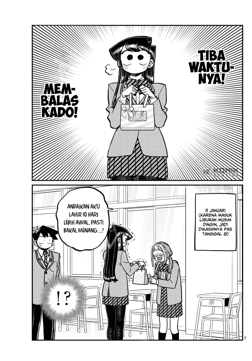 Komi-san wa Komyushou Desu Chapter 259 - halaman 8