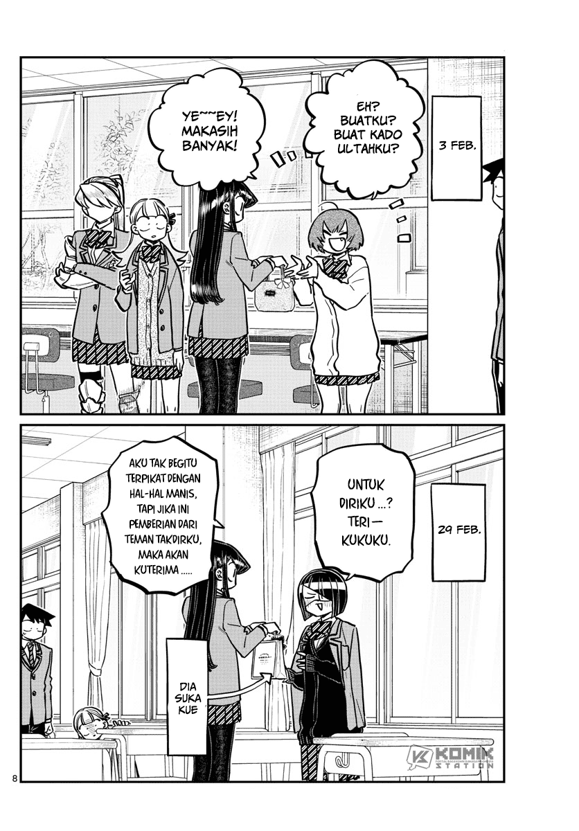 Komi-san wa Komyushou Desu Chapter 259 - halaman 9