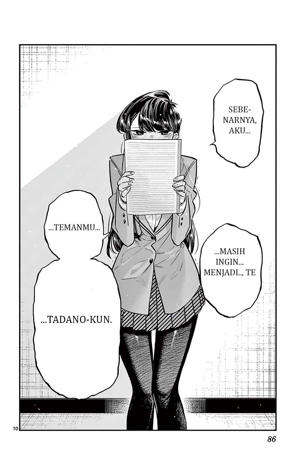 Komi-san wa Komyushou Desu Chapter 26 - halaman 11