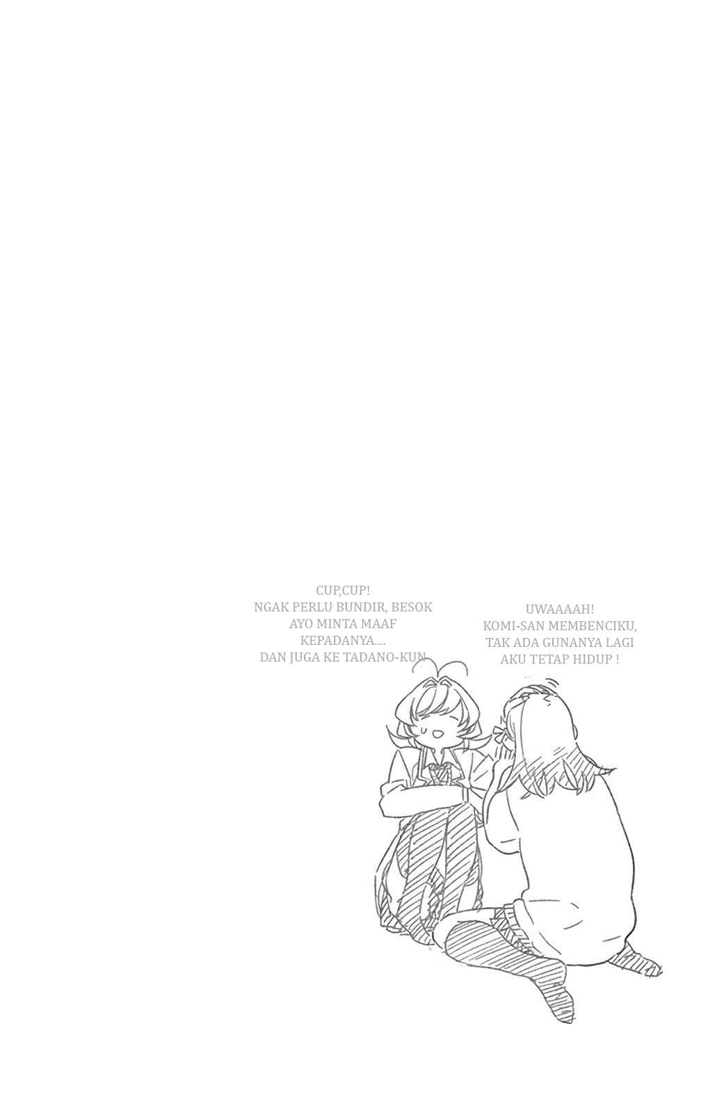 Komi-san wa Komyushou Desu Chapter 26 - halaman 20