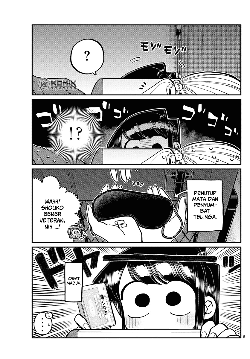 Komi-san wa Komyushou Desu Chapter 260 - halaman 10