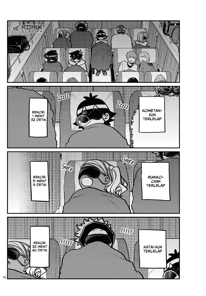 Komi-san wa Komyushou Desu Chapter 260 - halaman 12