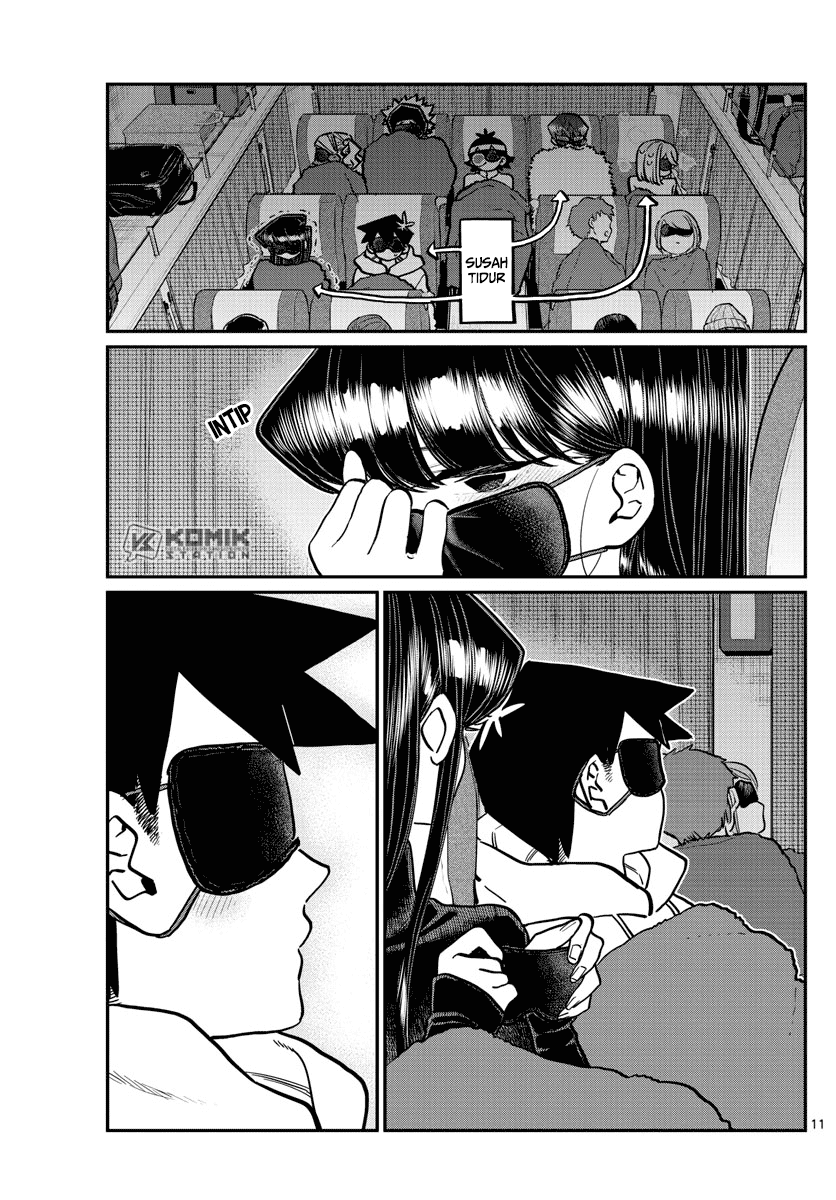 Komi-san wa Komyushou Desu Chapter 260 - halaman 13