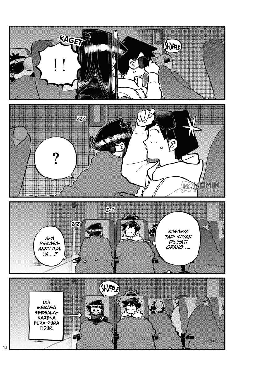 Komi-san wa Komyushou Desu Chapter 260 - halaman 14