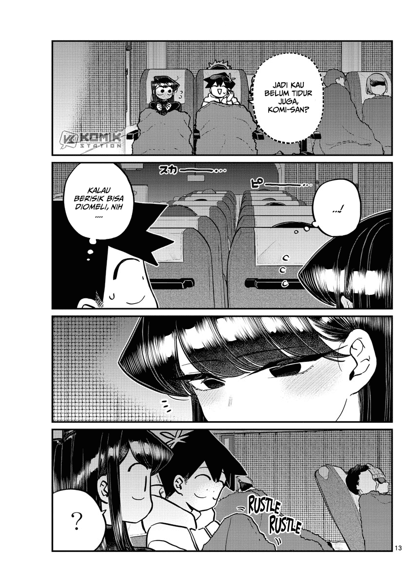 Komi-san wa Komyushou Desu Chapter 260 - halaman 15