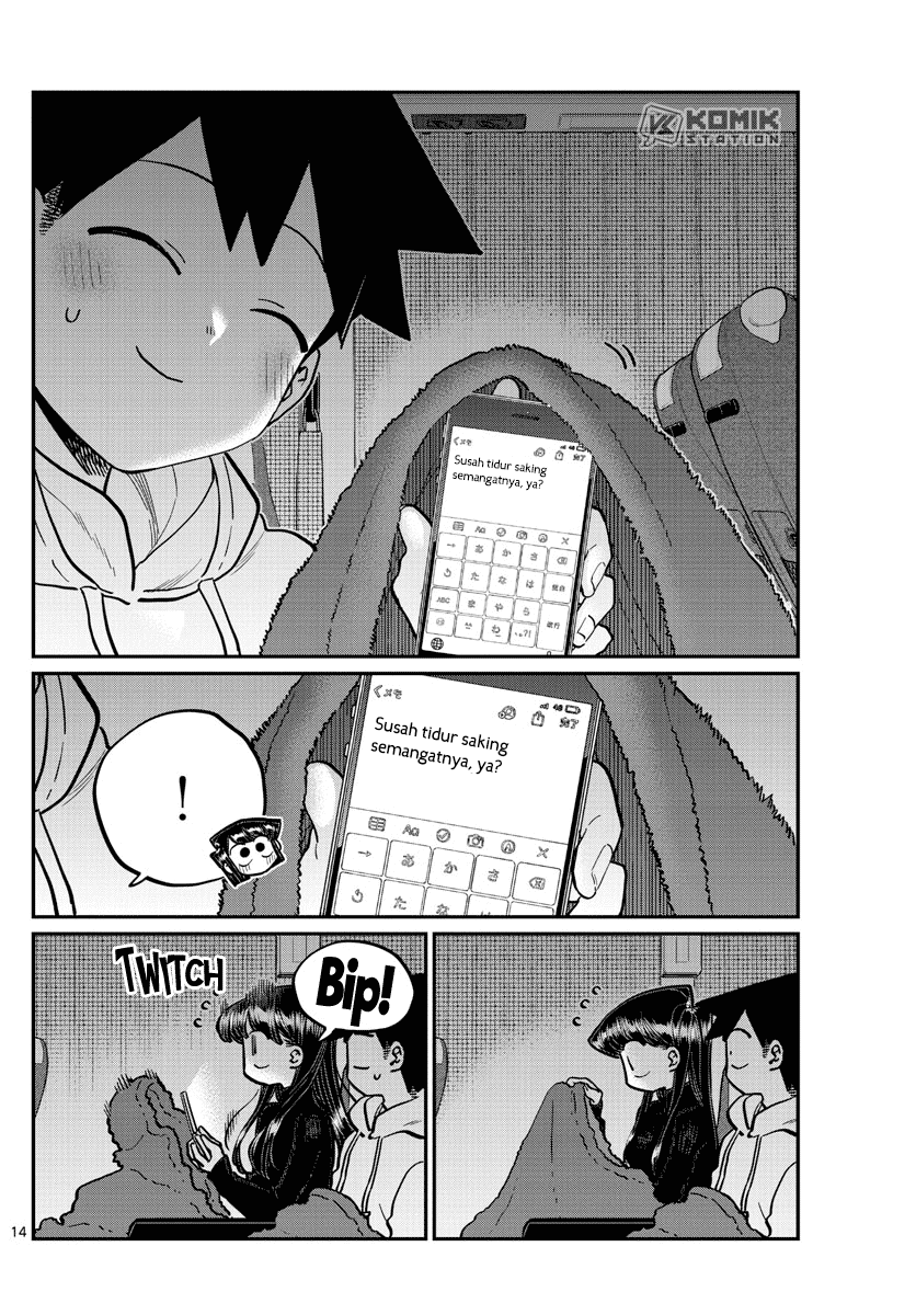 Komi-san wa Komyushou Desu Chapter 260 - halaman 16