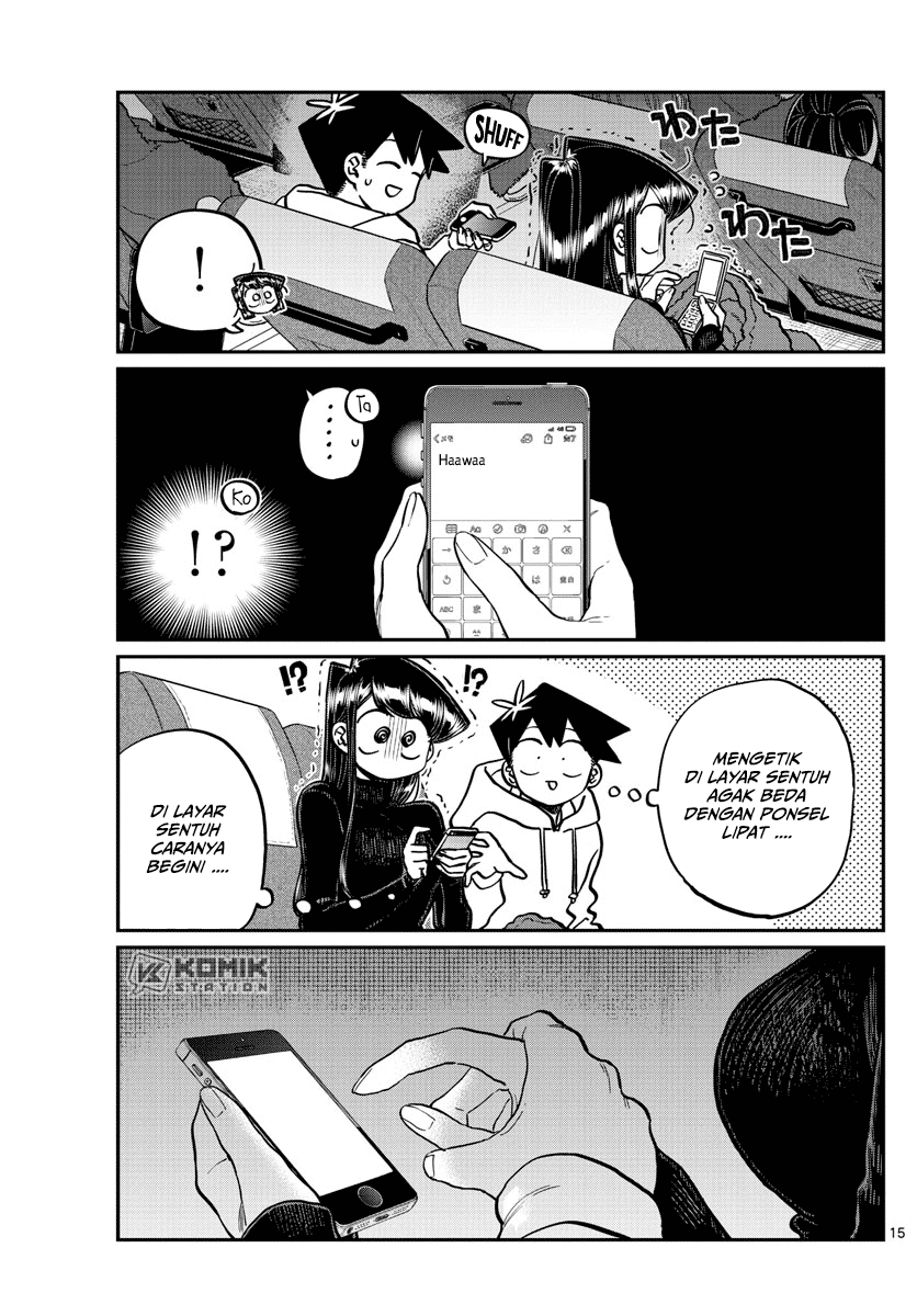 Komi-san wa Komyushou Desu Chapter 260 - halaman 17