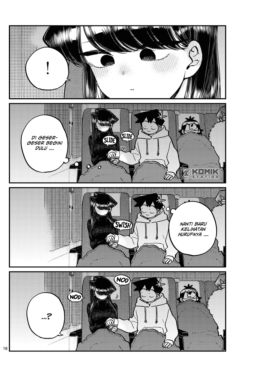 Komi-san wa Komyushou Desu Chapter 260 - halaman 18