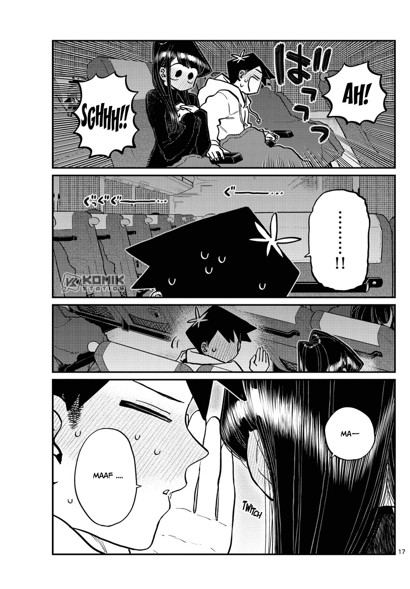 Komi-san wa Komyushou Desu Chapter 260 - halaman 19