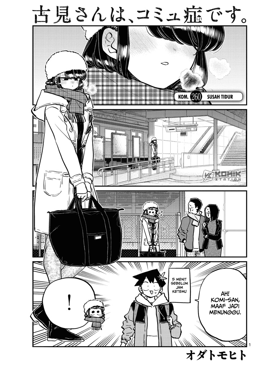 Komi-san wa Komyushou Desu Chapter 260 - halaman 2