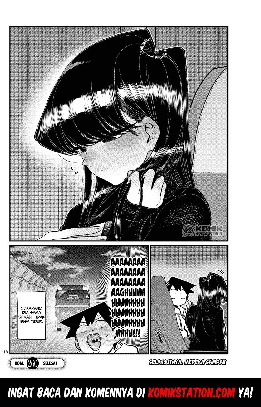 Komi-san wa Komyushou Desu Chapter 260 - halaman 20