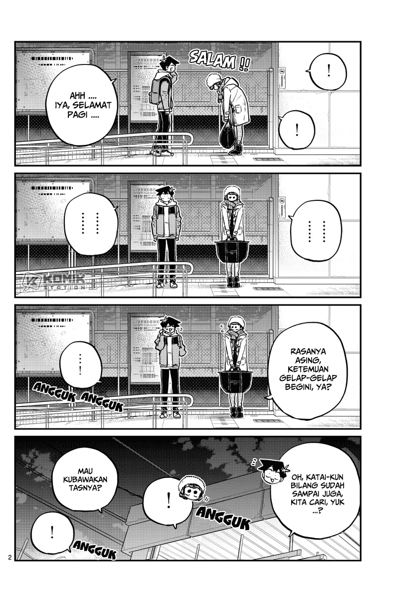 Komi-san wa Komyushou Desu Chapter 260 - halaman 3