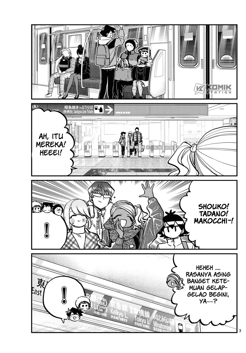 Komi-san wa Komyushou Desu Chapter 260 - halaman 4