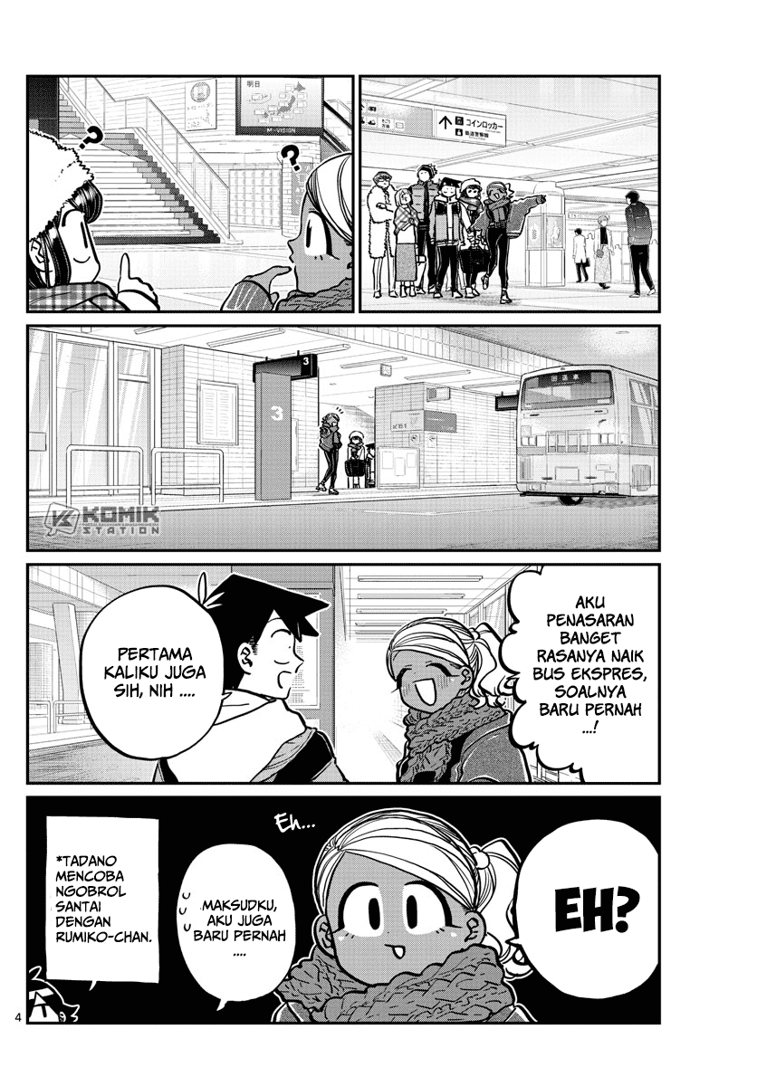 Komi-san wa Komyushou Desu Chapter 260 - halaman 5