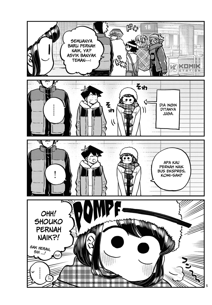 Komi-san wa Komyushou Desu Chapter 260 - halaman 6