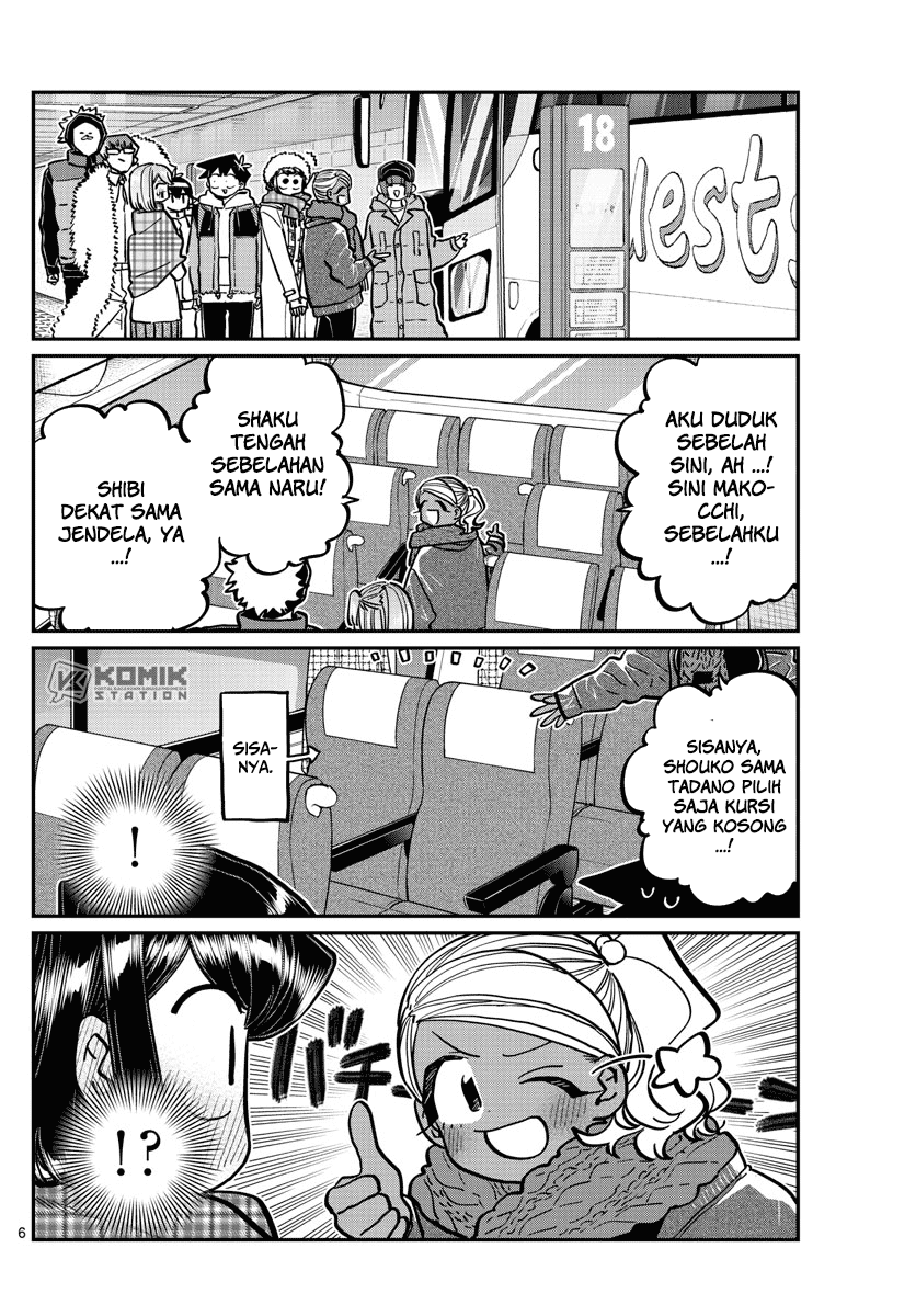 Komi-san wa Komyushou Desu Chapter 260 - halaman 7