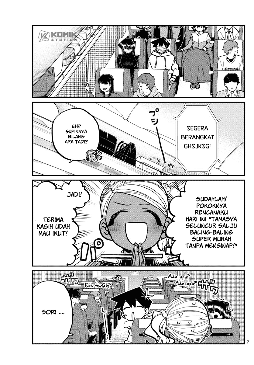 Komi-san wa Komyushou Desu Chapter 260 - halaman 8