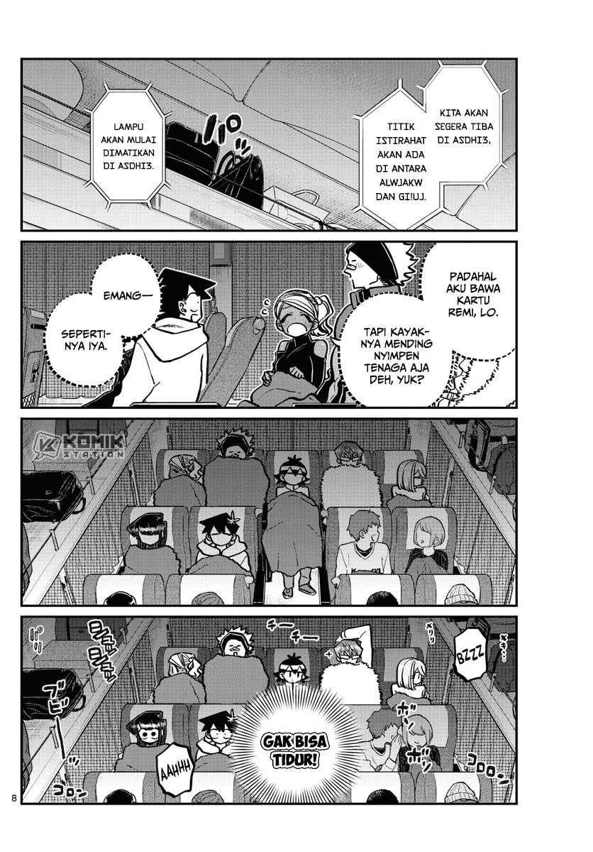 Komi-san wa Komyushou Desu Chapter 260 - halaman 9
