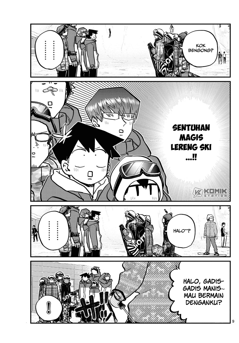 Komi-san wa Komyushou Desu Chapter 261 - halaman 11