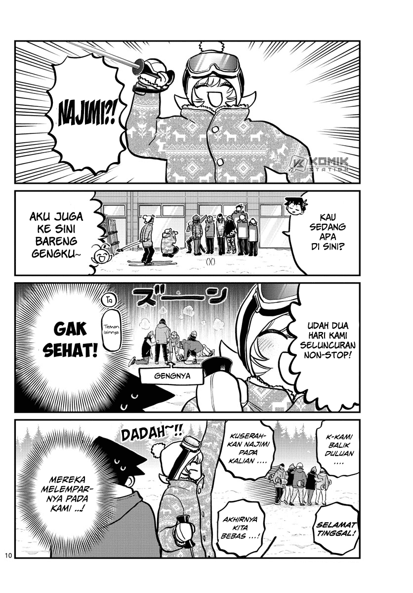 Komi-san wa Komyushou Desu Chapter 261 - halaman 12