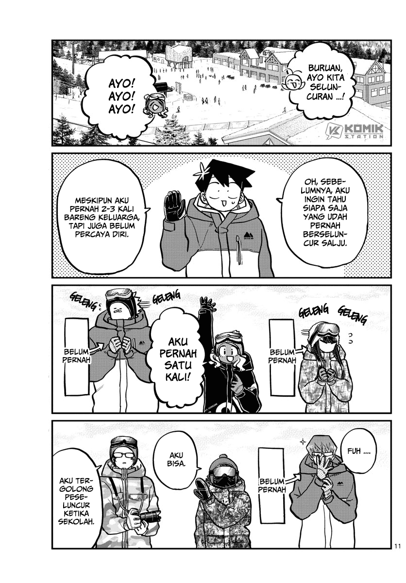 Komi-san wa Komyushou Desu Chapter 261 - halaman 13