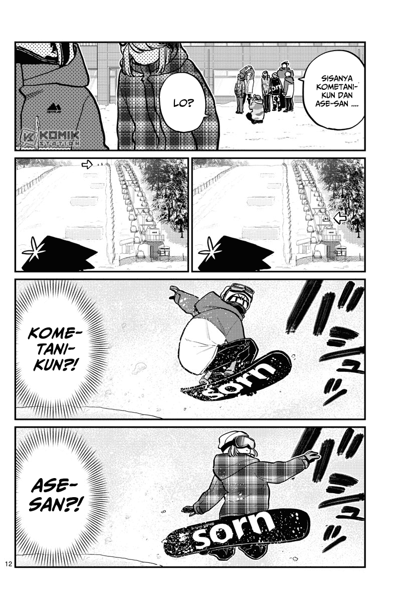 Komi-san wa Komyushou Desu Chapter 261 - halaman 14