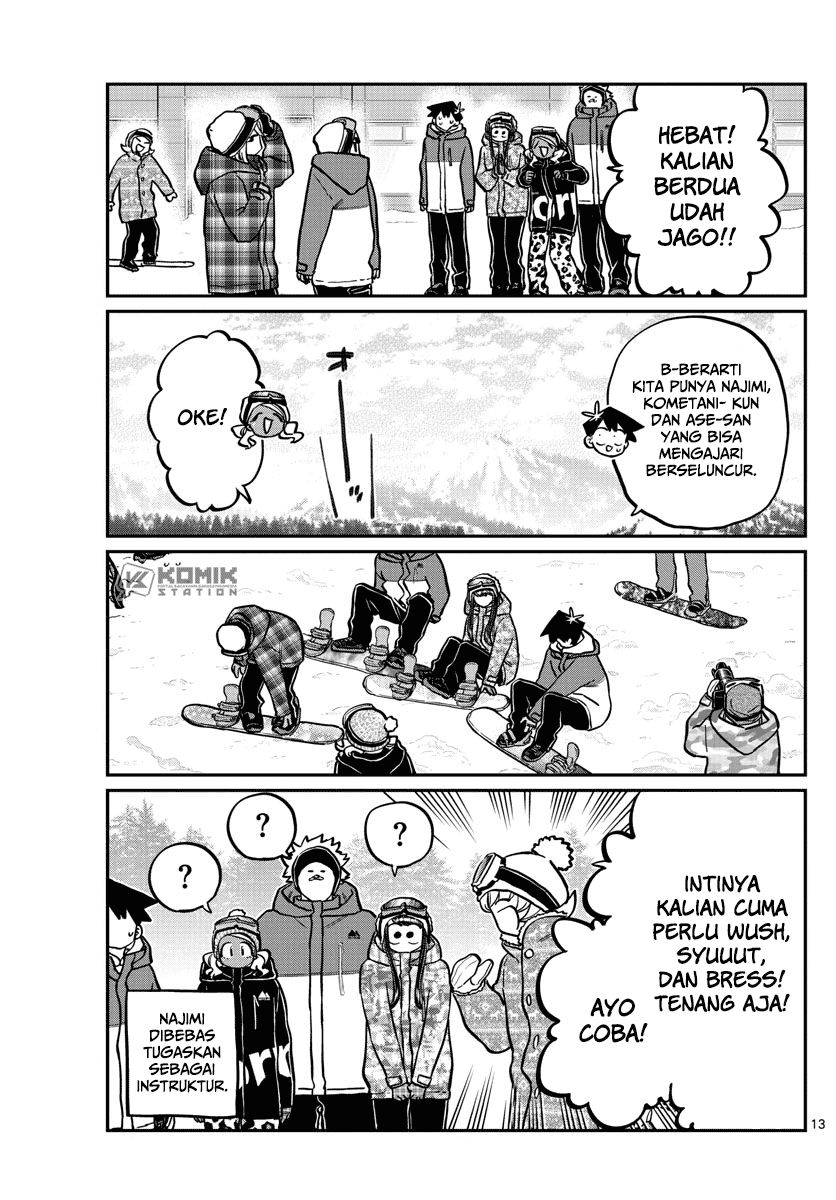 Komi-san wa Komyushou Desu Chapter 261 - halaman 15