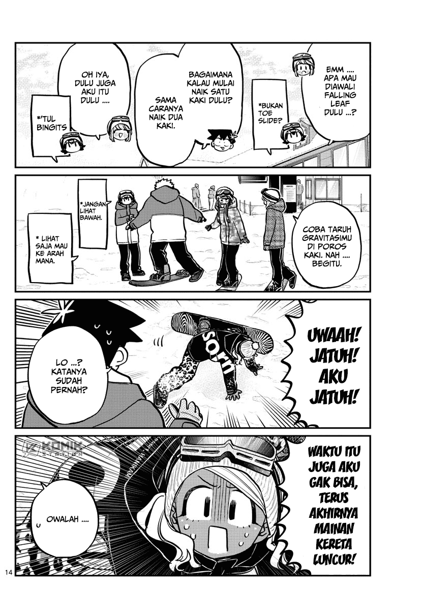 Komi-san wa Komyushou Desu Chapter 261 - halaman 16