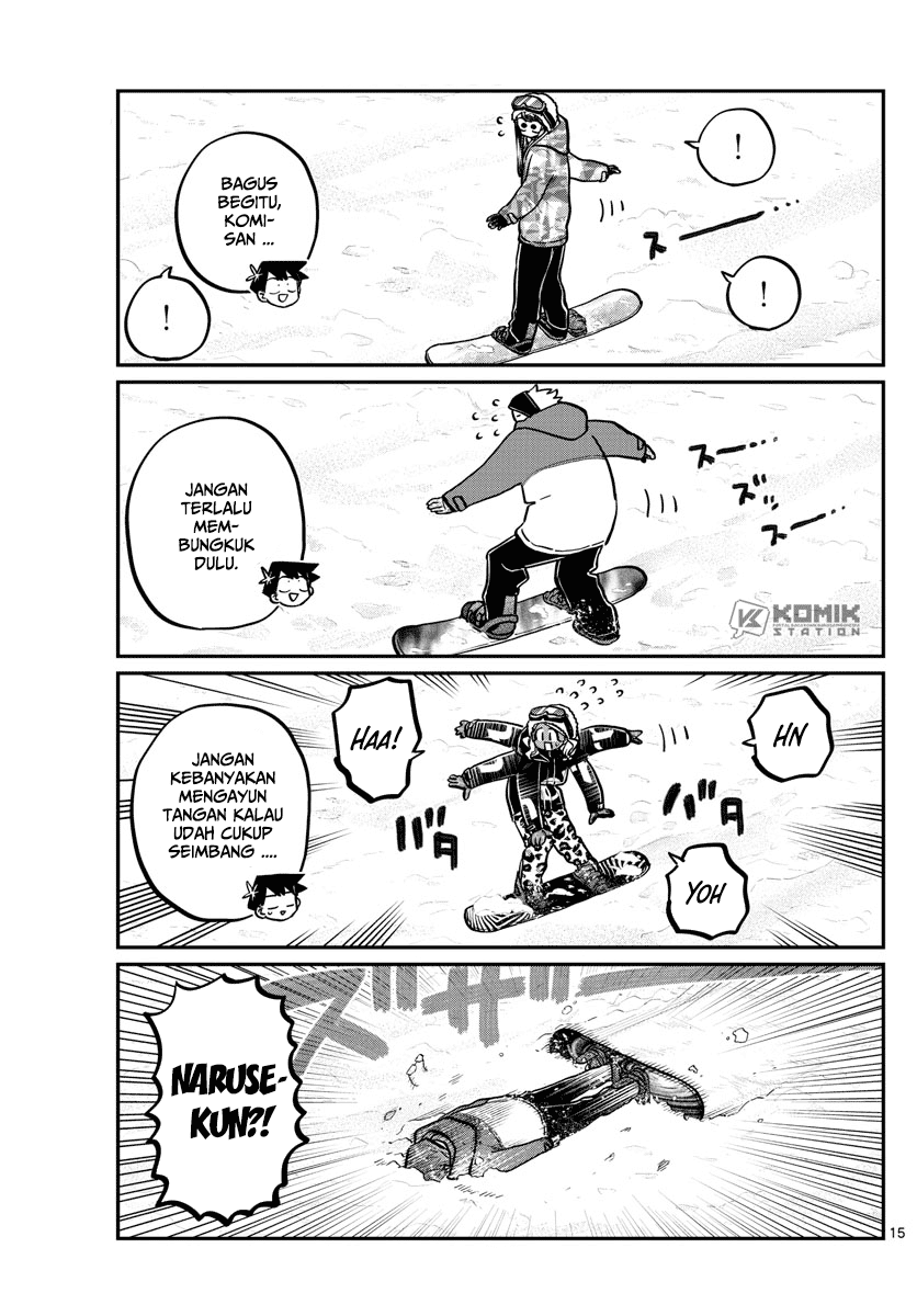 Komi-san wa Komyushou Desu Chapter 261 - halaman 17
