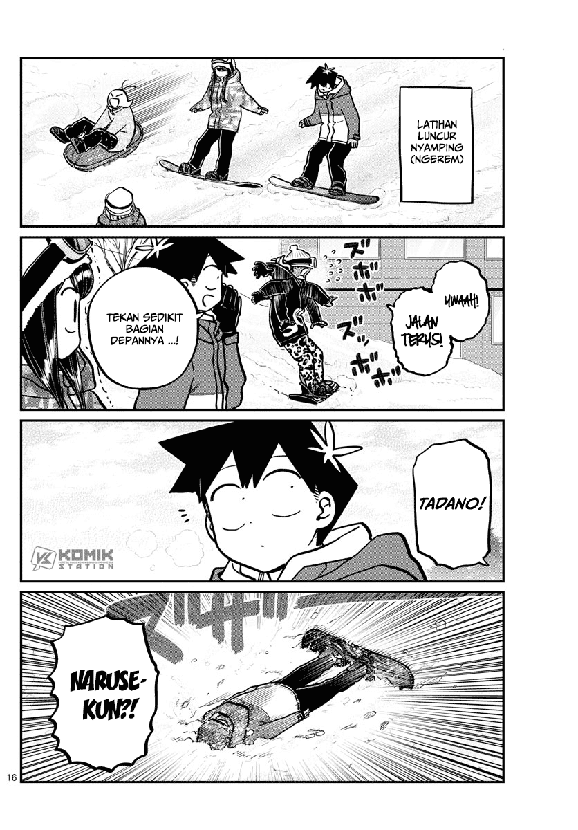Komi-san wa Komyushou Desu Chapter 261 - halaman 18