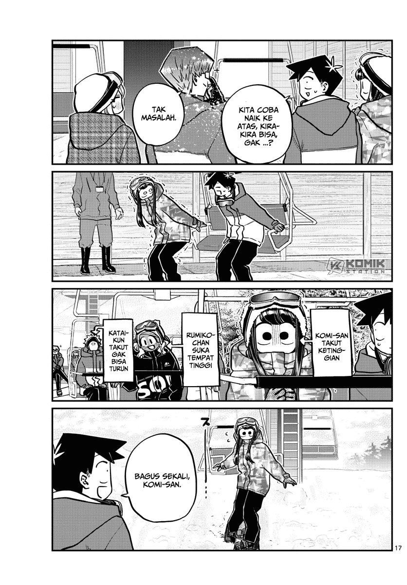 Komi-san wa Komyushou Desu Chapter 261 - halaman 19