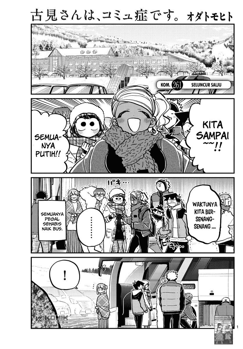 Komi-san wa Komyushou Desu Chapter 261 - halaman 2