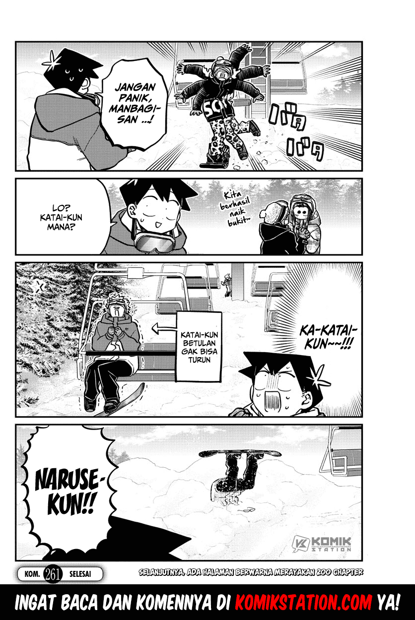 Komi-san wa Komyushou Desu Chapter 261 - halaman 20