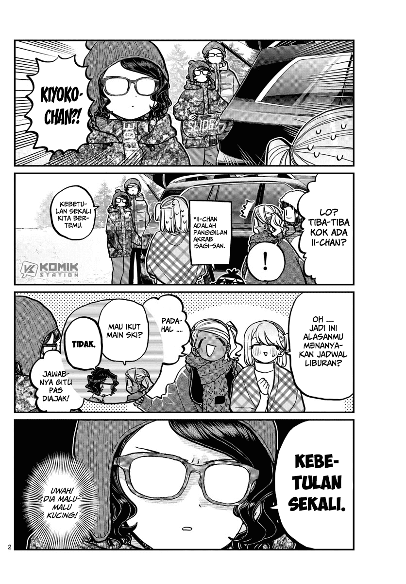 Komi-san wa Komyushou Desu Chapter 261 - halaman 3