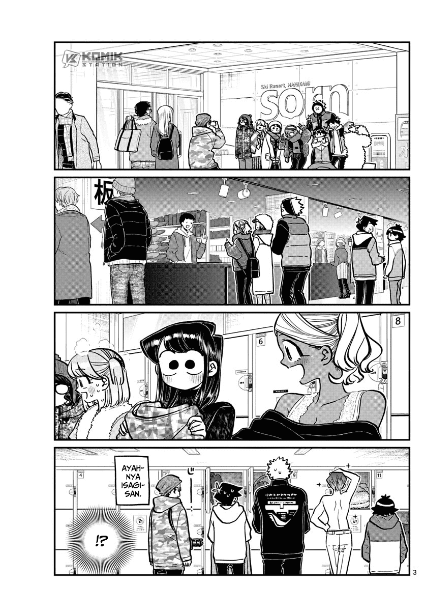 Komi-san wa Komyushou Desu Chapter 261 - halaman 4