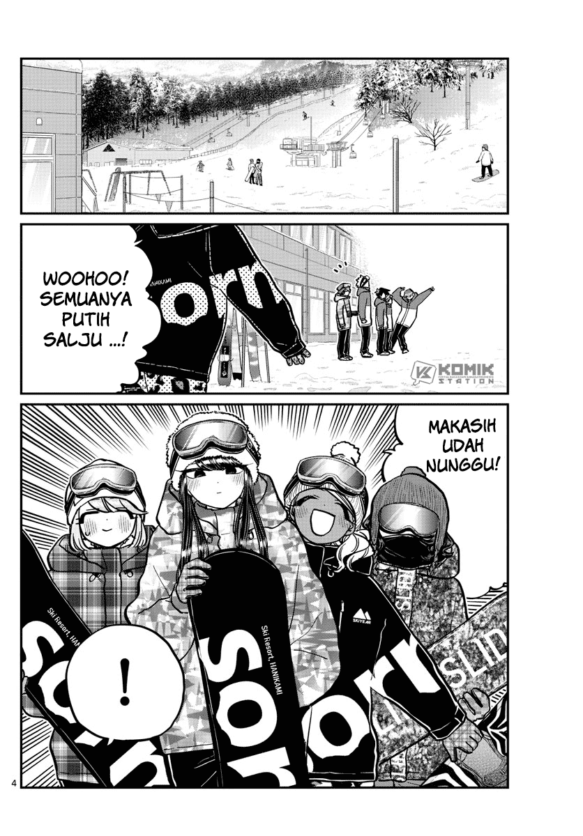 Komi-san wa Komyushou Desu Chapter 261 - halaman 5