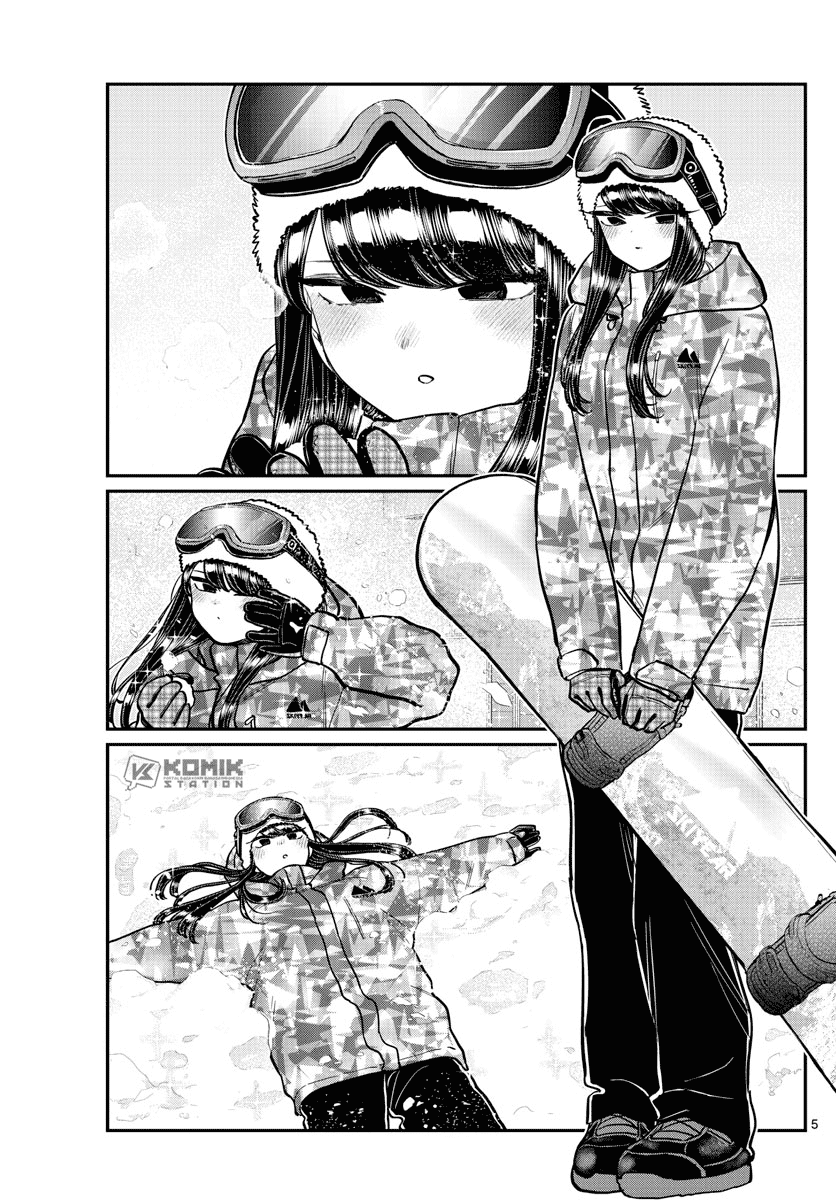 Komi-san wa Komyushou Desu Chapter 261 - halaman 6