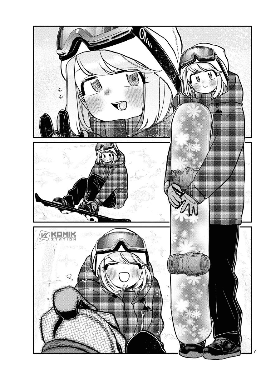 Komi-san wa Komyushou Desu Chapter 261 - halaman 8