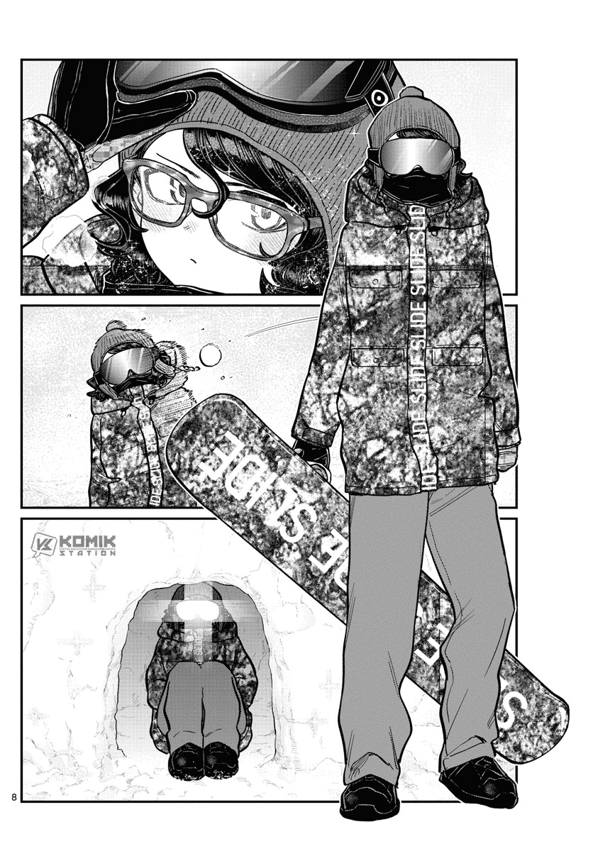 Komi-san wa Komyushou Desu Chapter 261 - halaman 9
