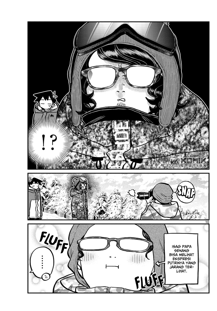 Komi-san wa Komyushou Desu Chapter 262 - halaman 10