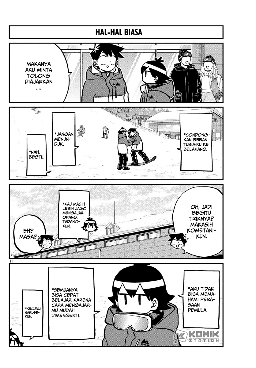 Komi-san wa Komyushou Desu Chapter 262 - halaman 12