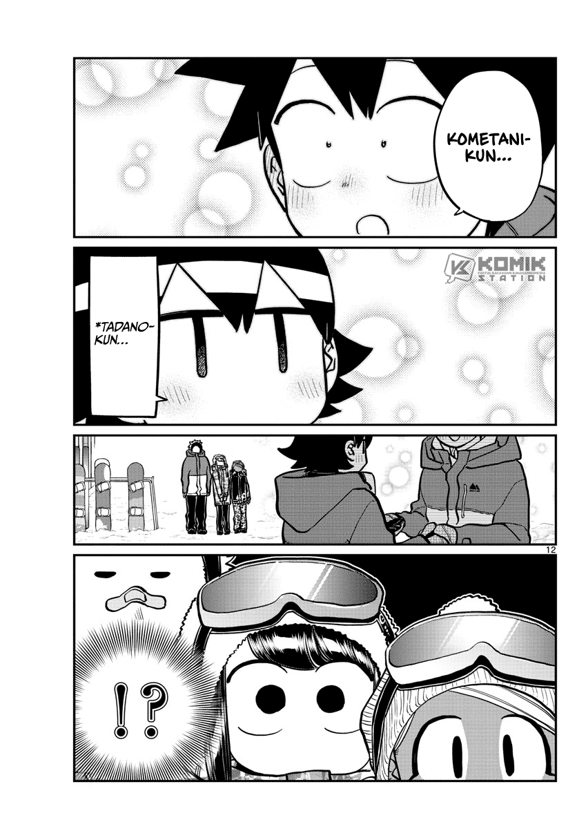 Komi-san wa Komyushou Desu Chapter 262 - halaman 13