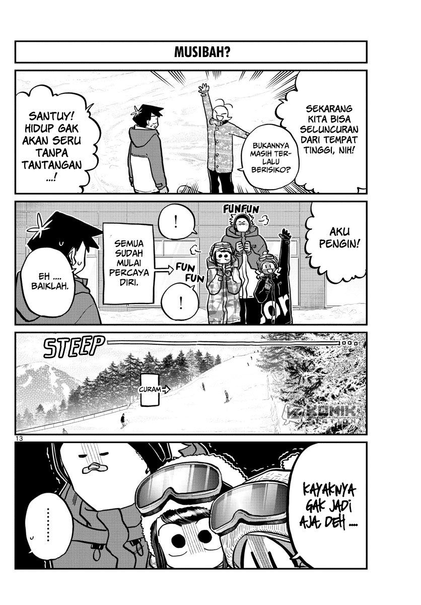 Komi-san wa Komyushou Desu Chapter 262 - halaman 14