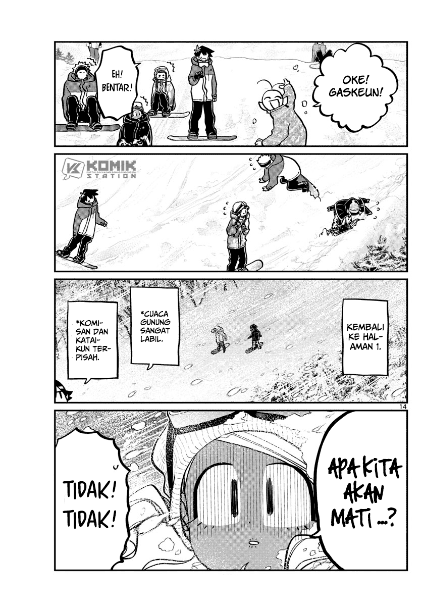 Komi-san wa Komyushou Desu Chapter 262 - halaman 15