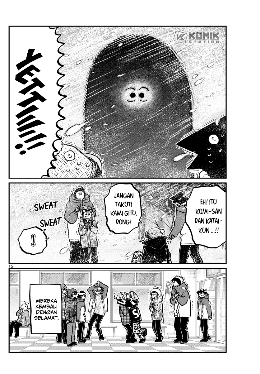 Komi-san wa Komyushou Desu Chapter 262 - halaman 16