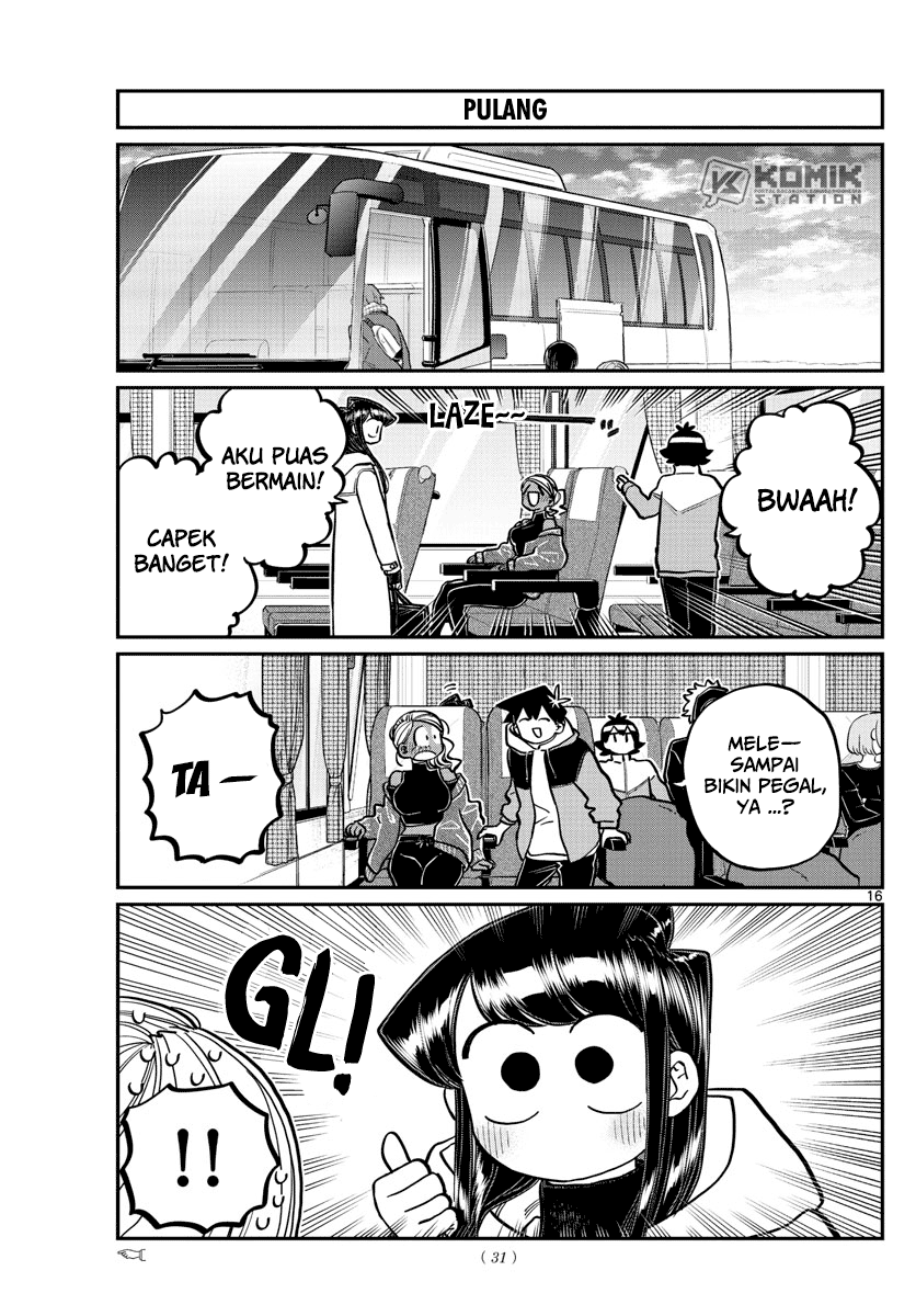 Komi-san wa Komyushou Desu Chapter 262 - halaman 17