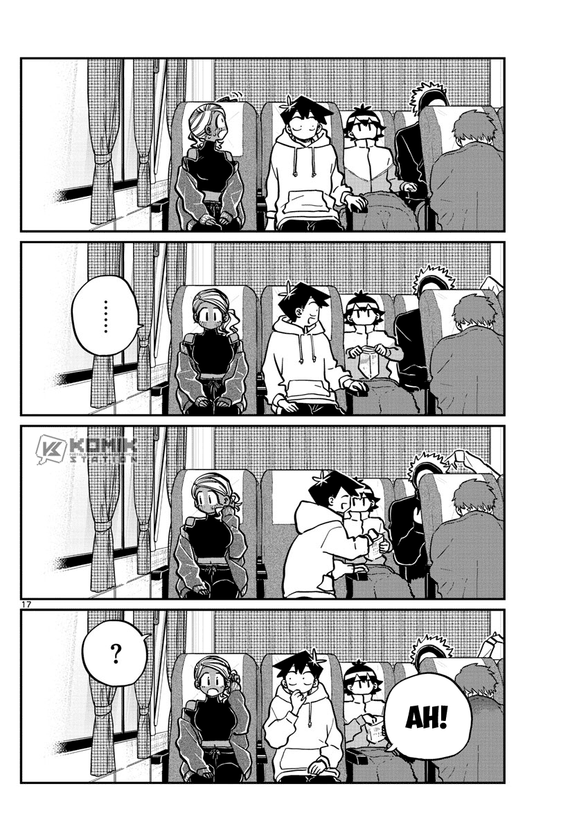 Komi-san wa Komyushou Desu Chapter 262 - halaman 18