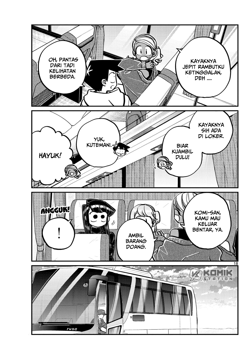 Komi-san wa Komyushou Desu Chapter 262 - halaman 19