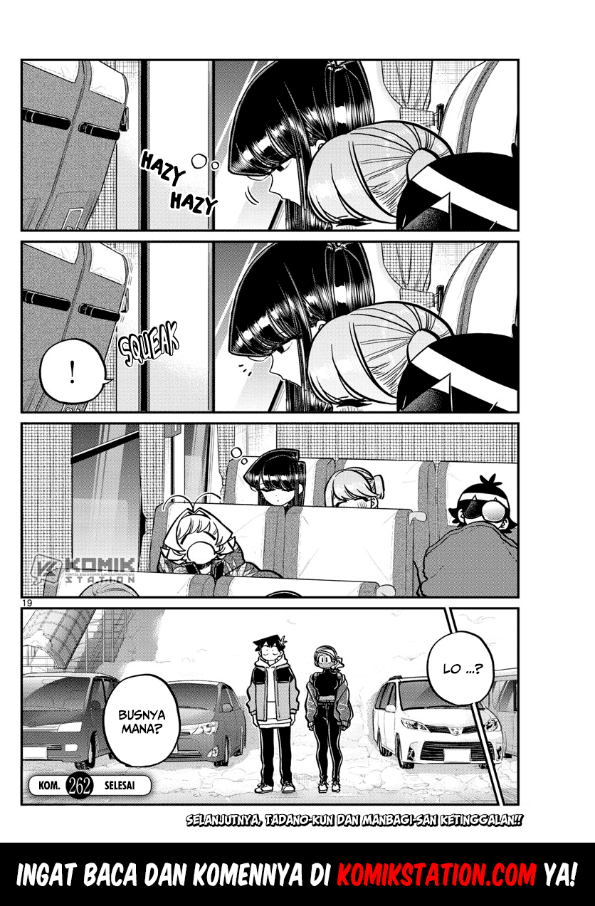 Komi-san wa Komyushou Desu Chapter 262 - halaman 20